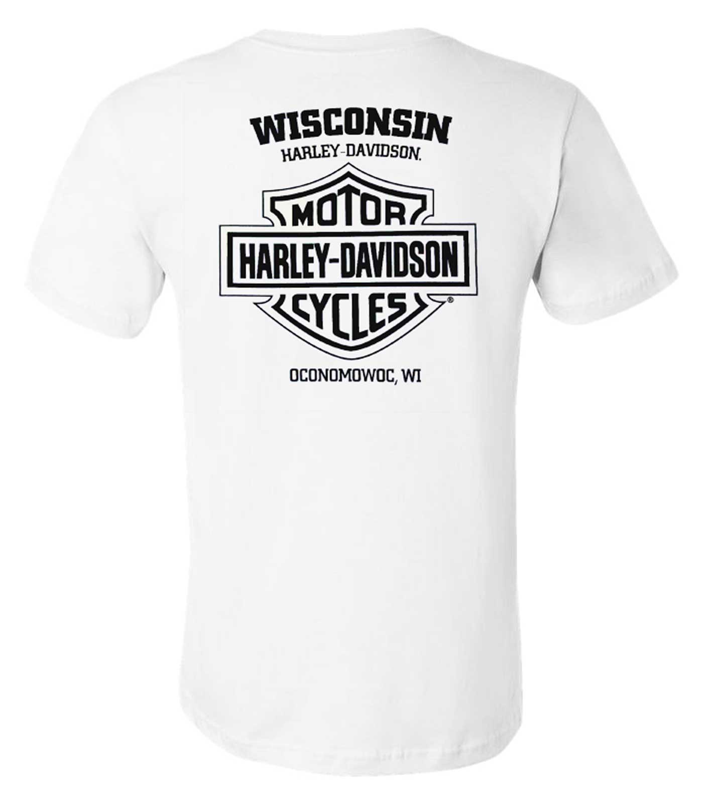 Harley-Davidson Free Shipping - Harley-Davidson Men's Spark Flaming Skull Crew-Neck Short Sleeve T-Shirt, White - Free Shipping on many products plus Orders Over $99