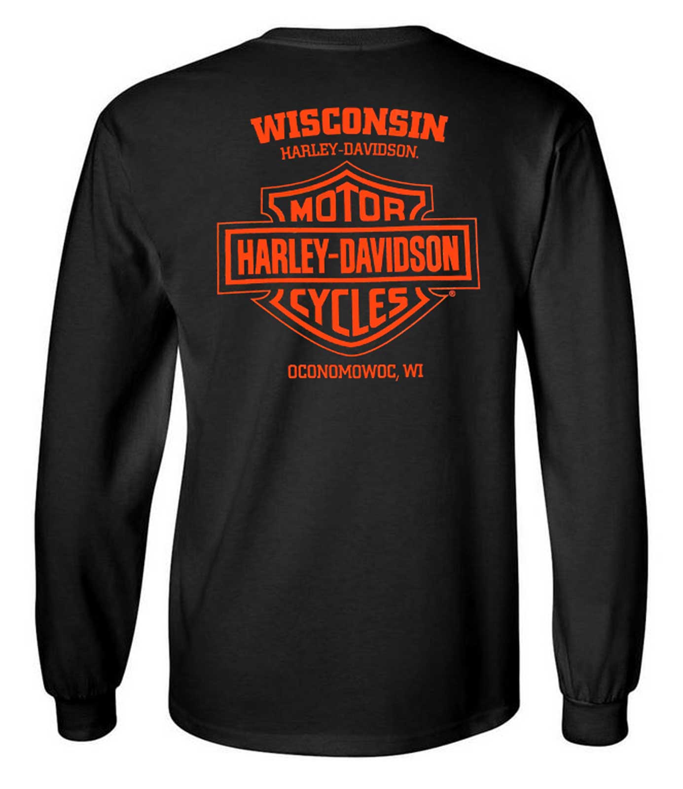 Harley-Davidson Free Shipping - Harley-Davidson Men's Underdog Long Sleeve Cotton Shirt w/ Thumbholes, Black - Free Shipping on many products plus Orders Over $99