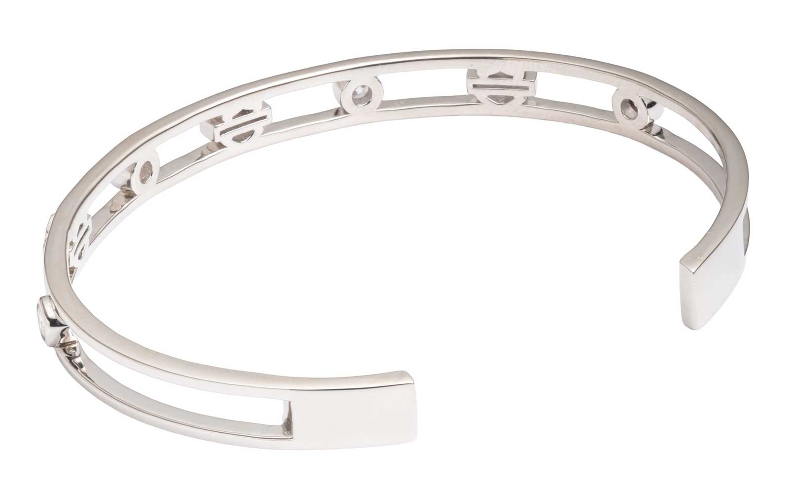 Harley-Davidson Free Shipping - Harley-Davidson Women's Bar & shield Crystal Open Cuff Bracelet, Sterling Silver - Free Shipping on many products plus Orders Over $99