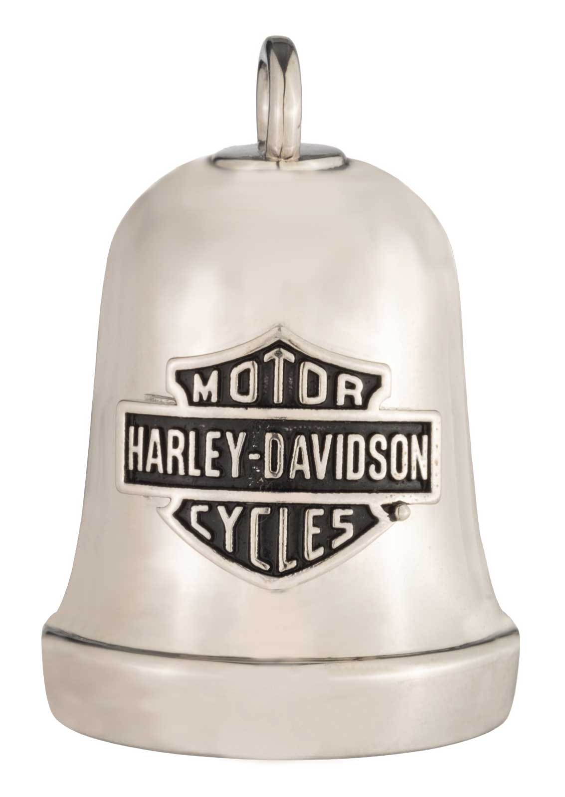 Harley-Davidson Free Shipping - Harley-Davidson #1 Willie G Skull Logo Motorcycle Ride Bell, Silver Finish - Free Shipping on many products plus Orders Over $99