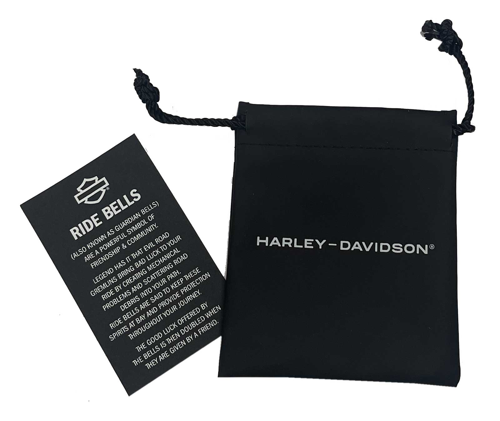 Harley-Davidson #1 Willie G Skull Logo Motorcycle Ride Bell, Silver Finish - No Hassle Returns at Wisconsin Harley