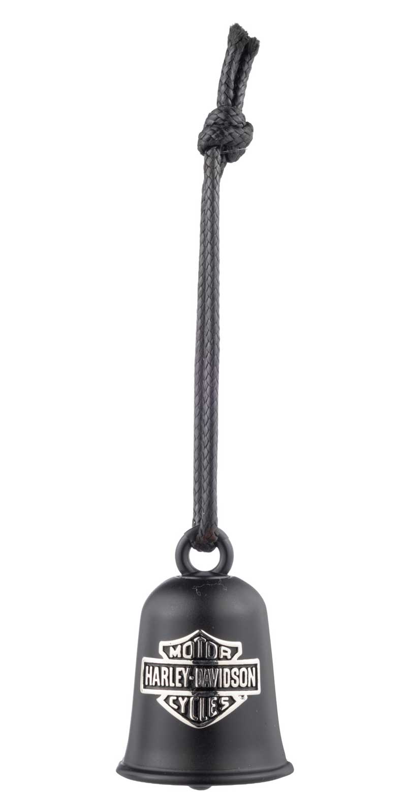 Harley-Davidson Pave Crystal Willie G Skull Logo Motorcycle Ride Bell, Black - No Hassle Returns at Wisconsin Harley