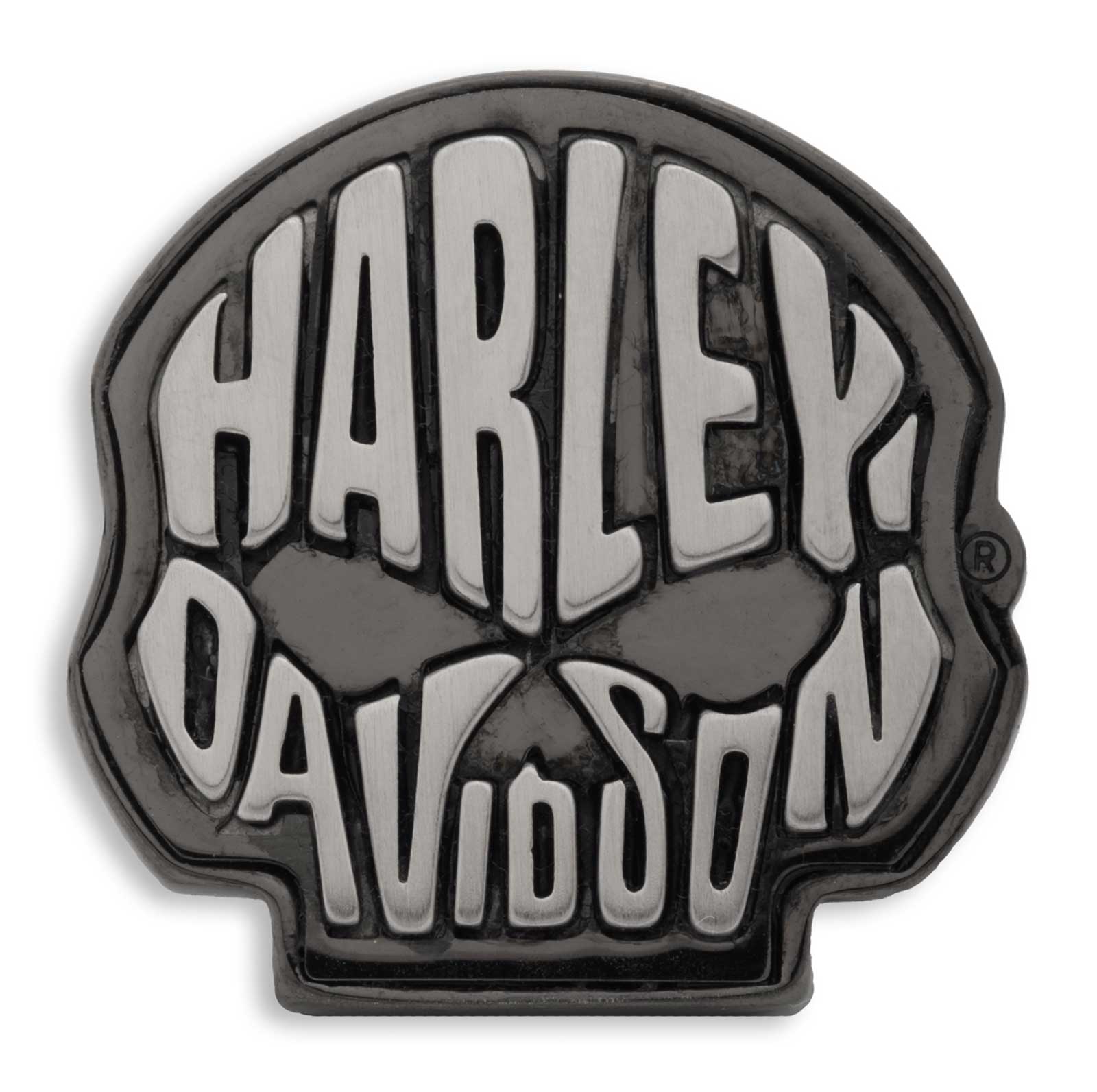 Harley-Davidson Free Shipping - Harley-Davidson Men's Willie G Skull Stainless Steel Ring, Silver/Black - Free Shipping on many products plus Orders Over $99