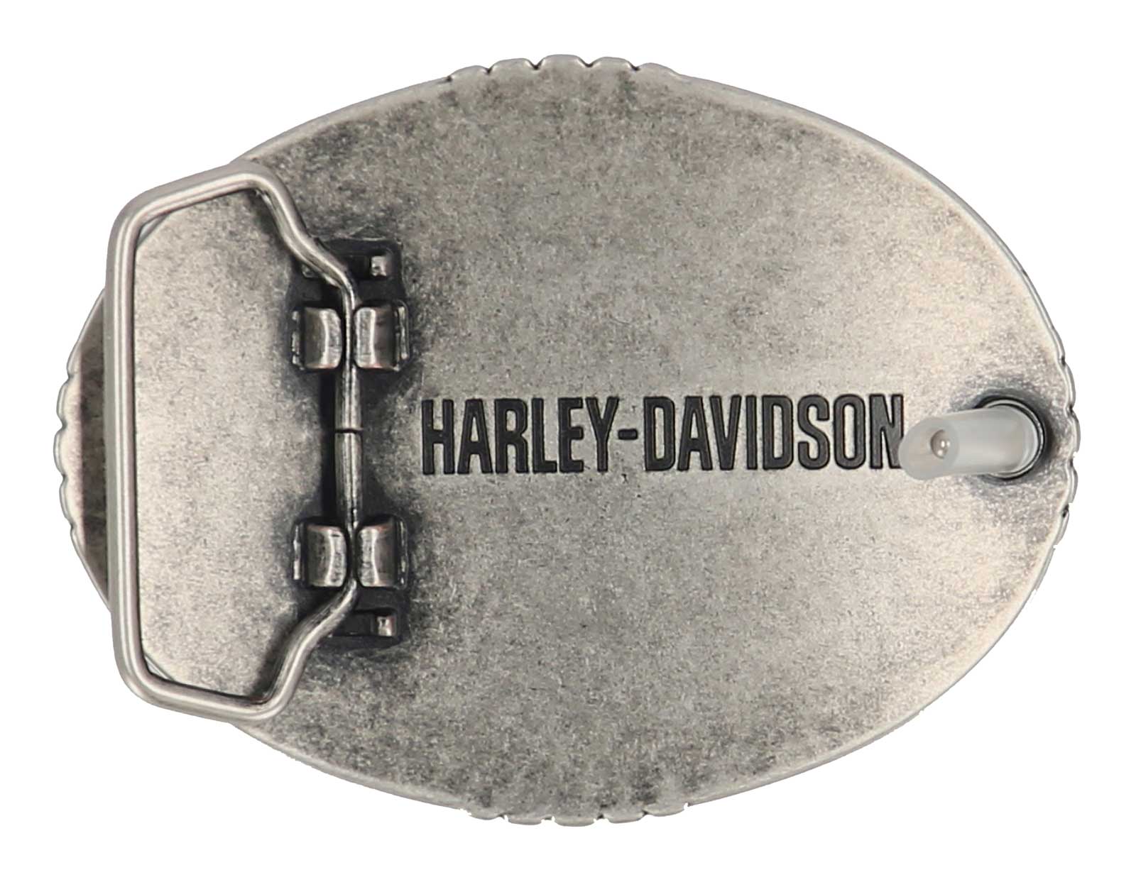 Harley-Davidson Free Shipping - Harley-Davidson Men's Raised Willie G Skull Logo Belt Buckle, Nickel Finish - Free Shipping on many products plus Orders Over $99