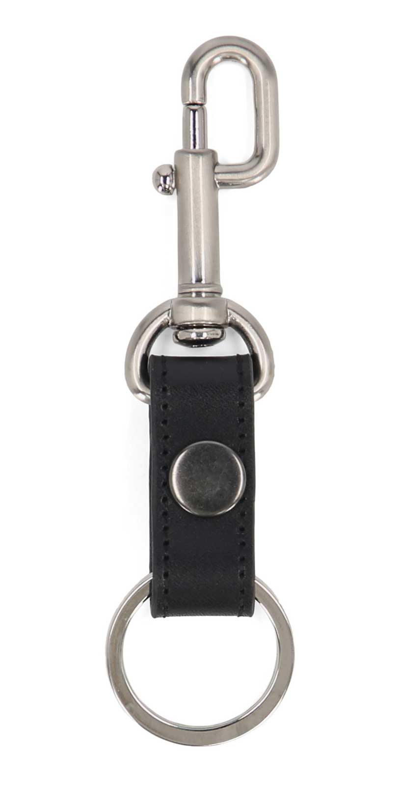 Harley-Davidson Free Shipping - Harley-Davidson Bar & Shield Trigger Lock Genuine Leather Key Fob, Black - Free Shipping on many products plus Orders Over $99
