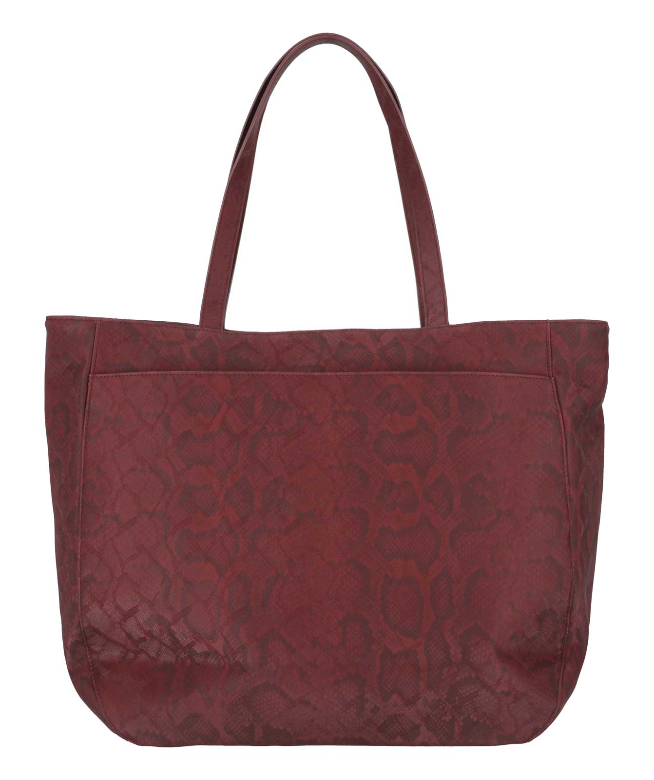 Harley-Davidson Women's Bar & Shield Logo Snake Printed Tote Purse, Rum Red - Largest Selection of Harley-Davidson Products