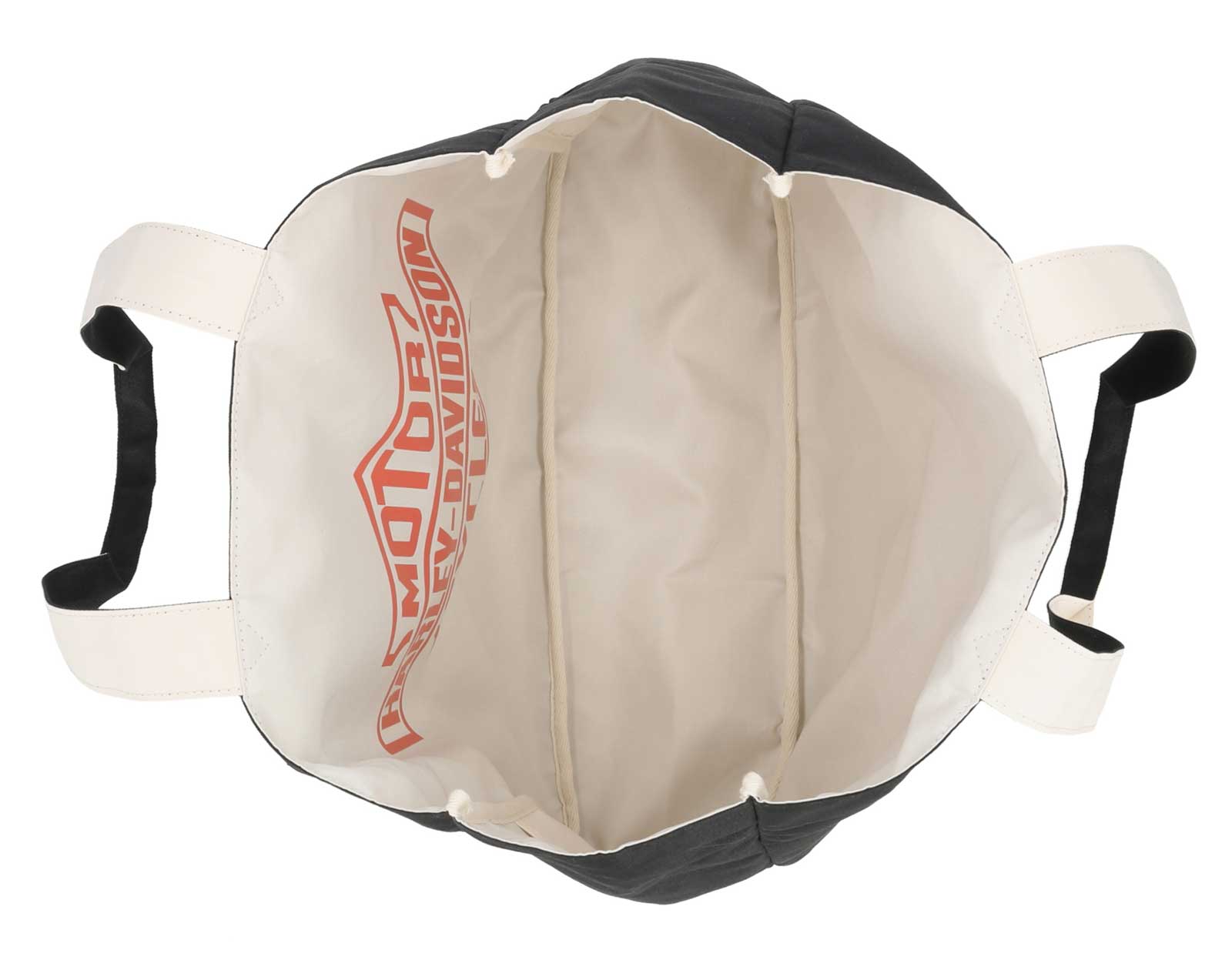 Harley-Davidson Women's American Legend Reversible Polyester Tote Bag, Black - Largest Selection of Harley-Davidson Products