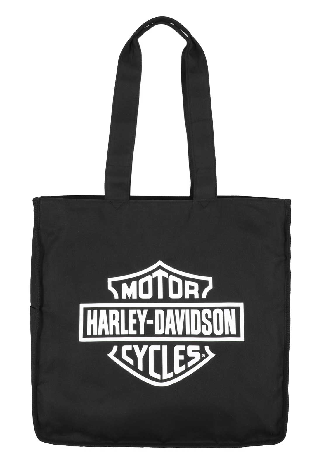 ハーレーダビットソン トートバッグ Harley-Davidson® Women's Cheetah B&S Reversible Polyester Tote Bag