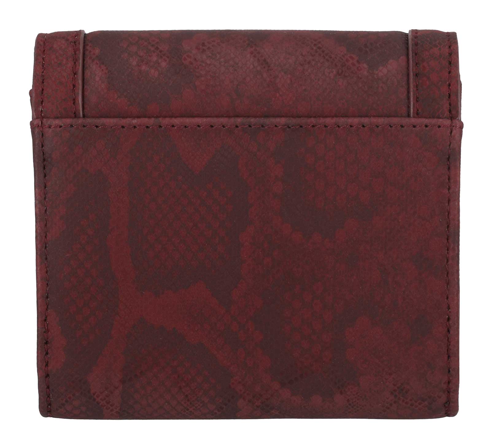 Harley-Davidson Women's Bar & Shield Snake Printed RFID Indexer Wallet, Rum Red - Largest Selection of Harley-Davidson Products