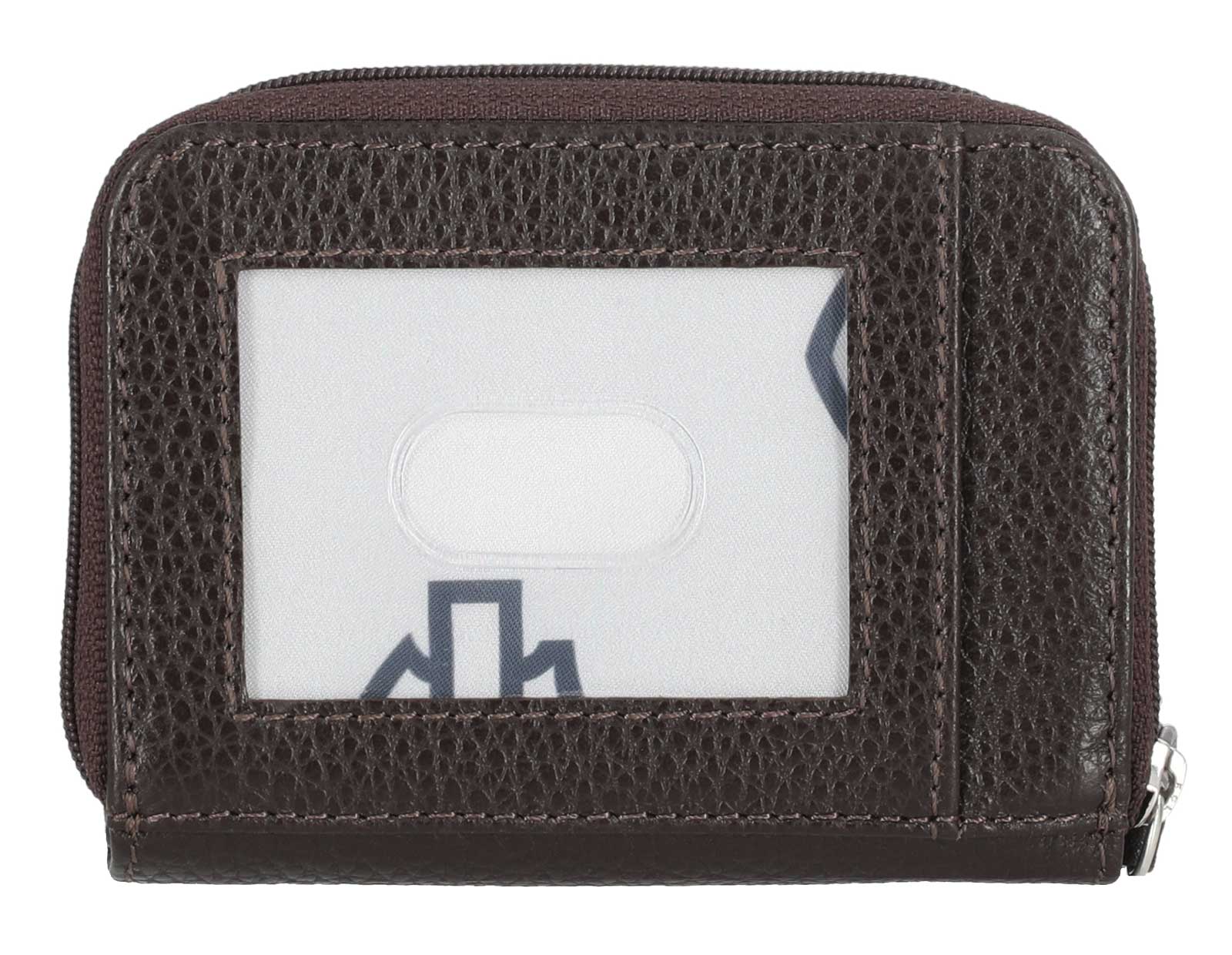 Harley-Davidson Women's Core Stud B&S Leather Zip Z/A Case Wallet, Dark Brown - Largest Selection of Harley-Davidson Products