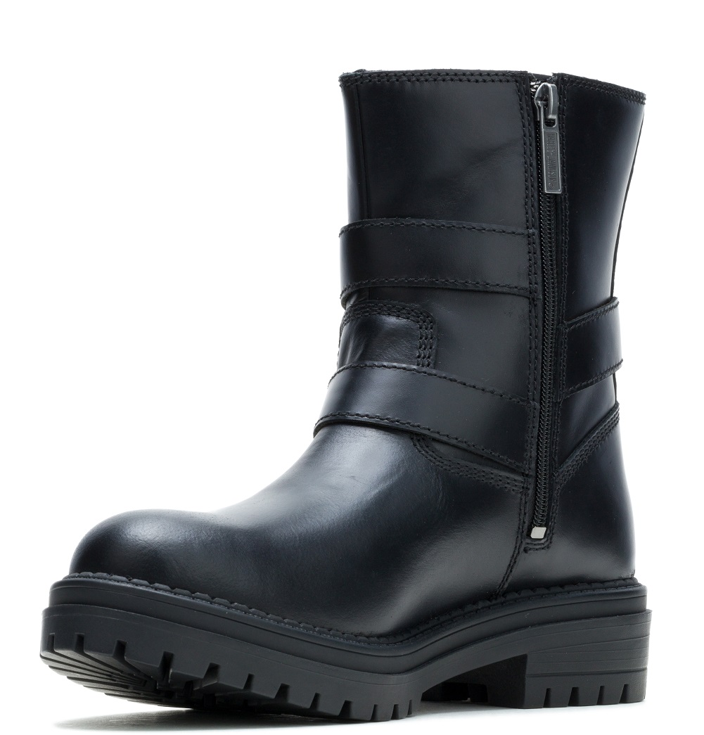 Harley-Davidson Free Shipping - Harley-Davidson Women's Sienna Harness 7-Inch Black Motorcycle Boots D84878 - Free Shipping on many products plus Orders Over $99