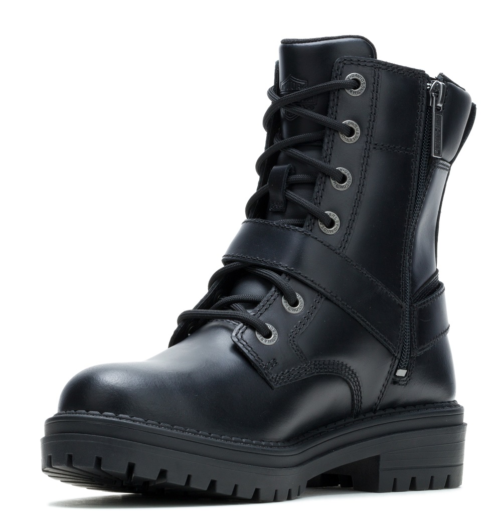 Harley-Davidson® Women's Sienna Lace 6.5-Inch Black Motorcycle