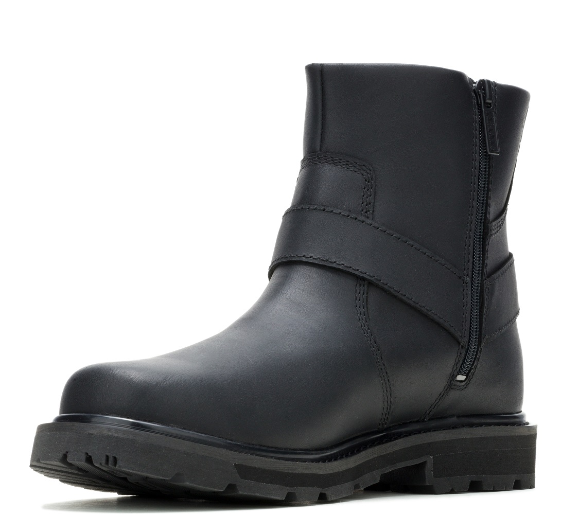 Harley-Davidson Free Shipping - Harley-Davidson Men's Rambert Skull WP Black Leather Motorcycle Boots, D93930 - Free Shipping on many products plus Orders Over $99