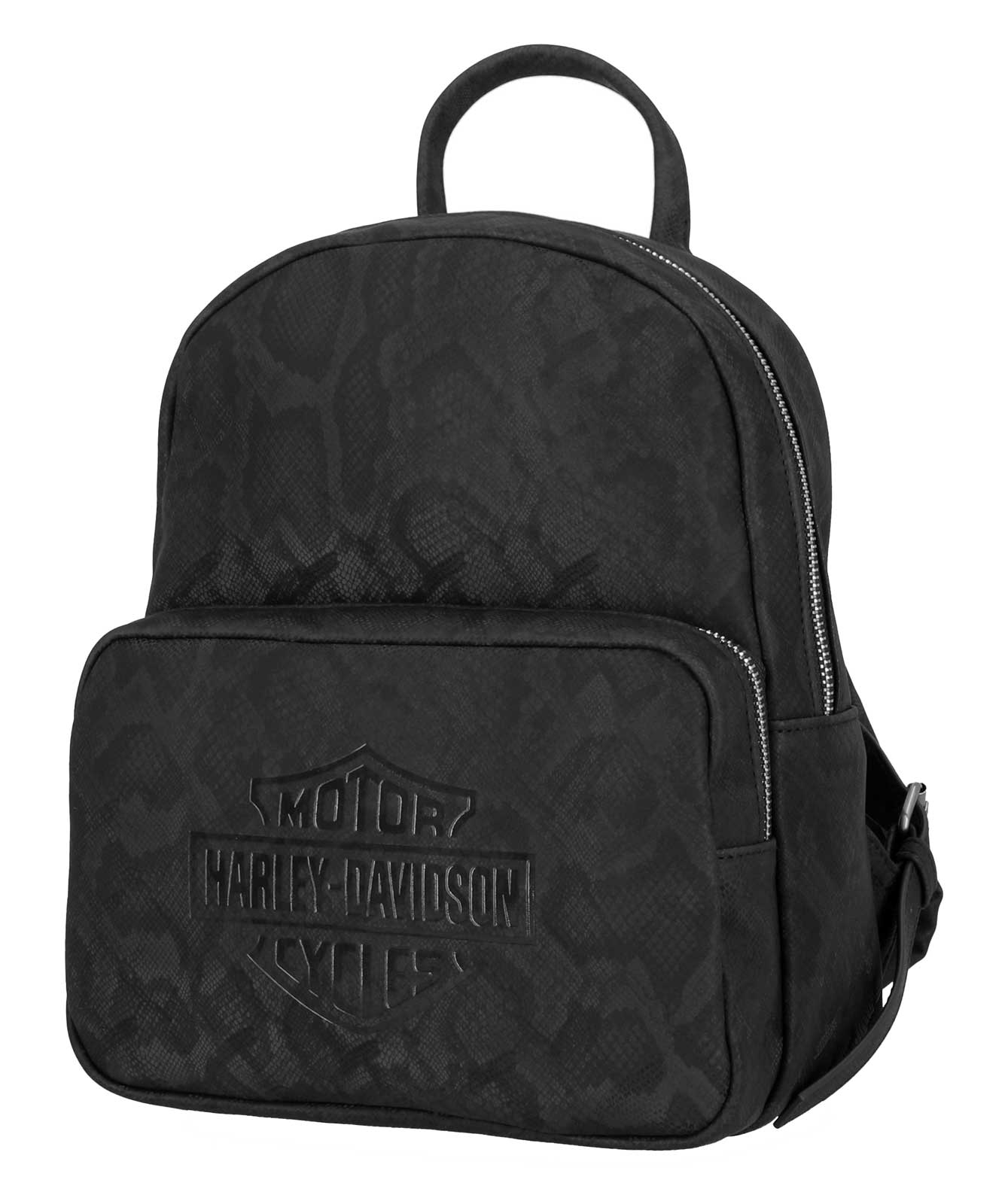 Harley-Davidson Free Shipping - Harley-Davidson Women's Bar & Shield Logo Snake Printed Backpack, Black - Free Shipping on many products plus Orders Over $99
