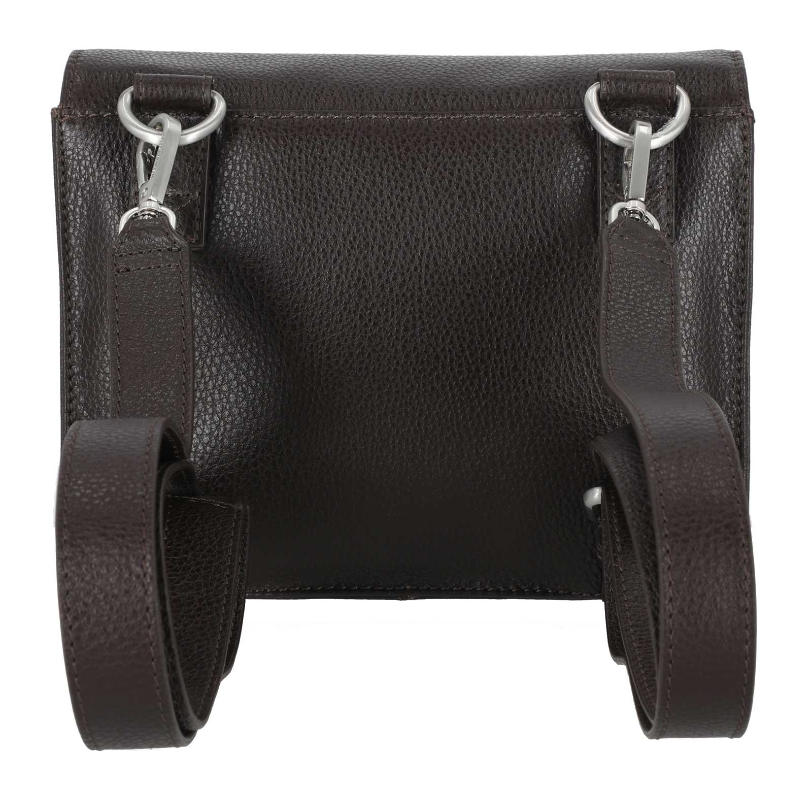 Harley-Davidson Women's Core Stud B&S Genuine Leather Backpack, Dark Brown - Largest Selection of Harley-Davidson Products