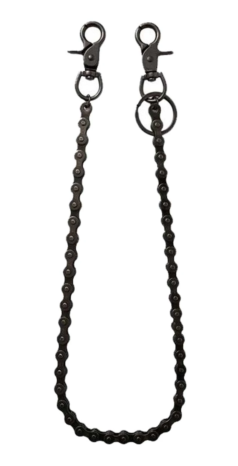 Harley-Davidson Free Shipping - UNIK Men's Blackout Roller Chain 23 in. Biker Wallet Chain, Black Coated Steel - Free Shipping on many products plus Orders Over $99