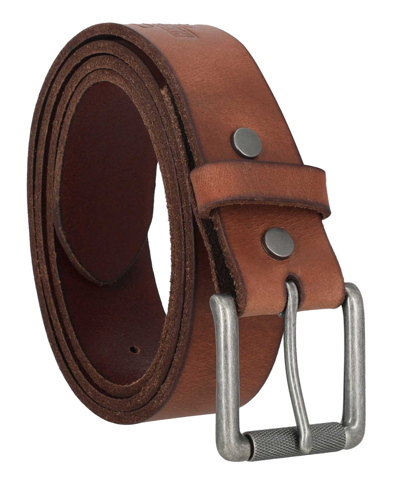 Harley-Davidson Free Shipping - Harley-Davidson Men's Embossed Repeat Bar & Shield Leather Belt, Brown - Free Shipping on many products plus Orders Over $99