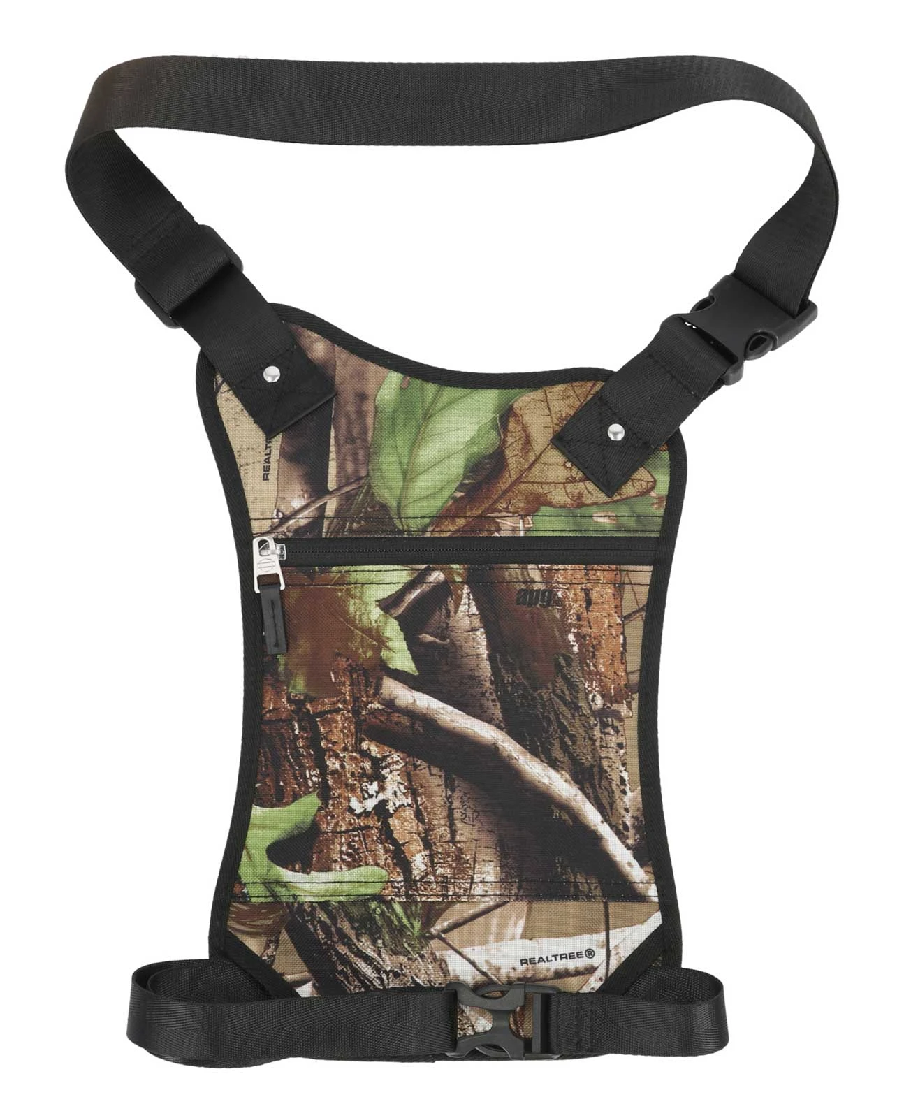 Harley-Davidson Women's Bar & Shield Realtree® Camo Adjustable Strap Thigh Bag - Largest Selection of Harley-Davidson Products