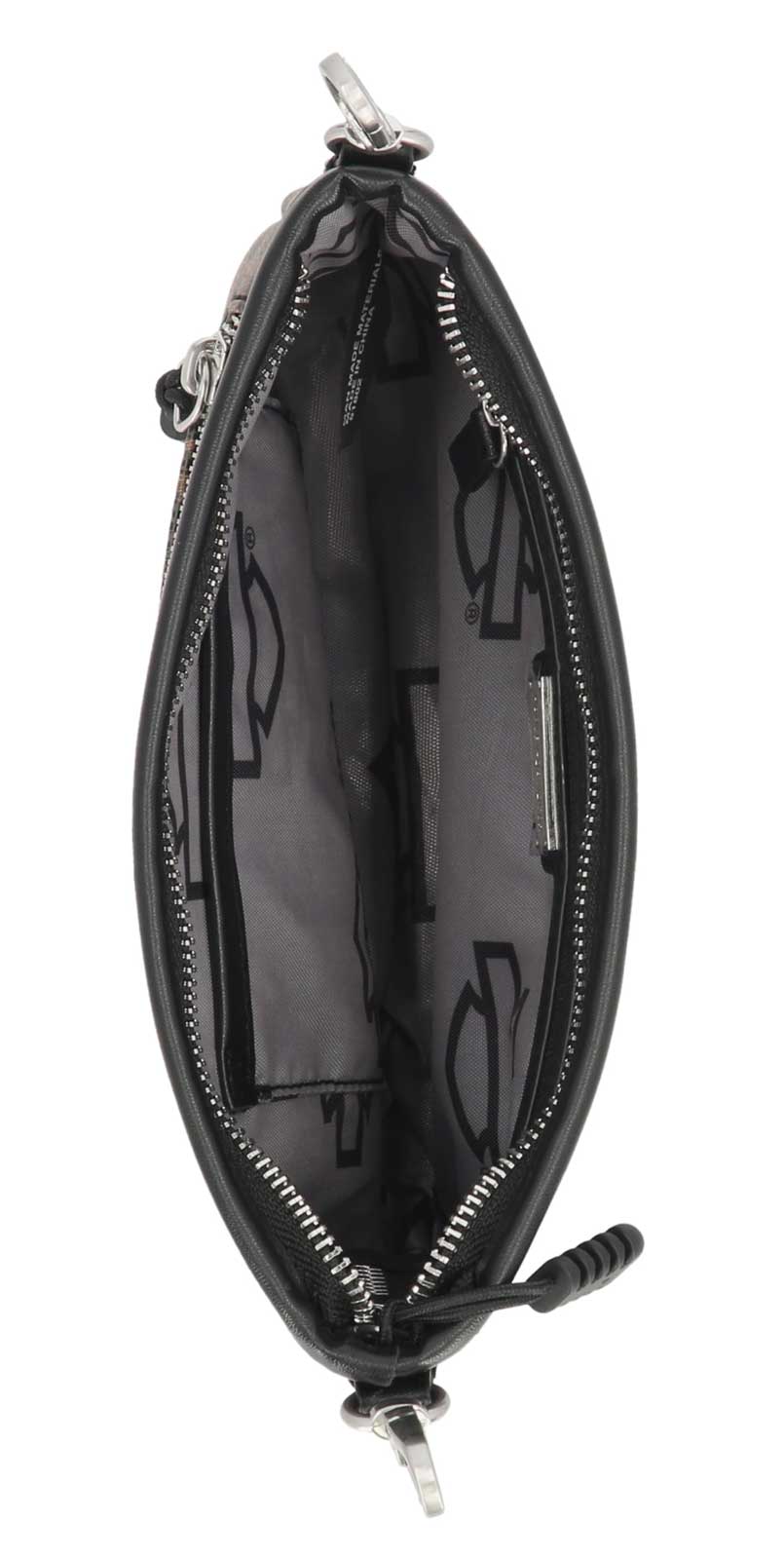 Harley-Davidson Women's Leopard Rhinestone Bar & Shield Hip Bag w/ Strap - No Hassle Returns at Wisconsin Harley