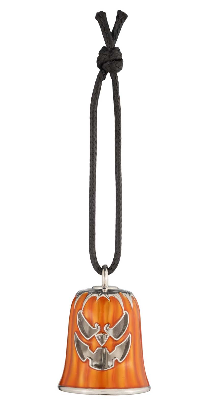 Harley-Davidson Jack-O-Lantern Pumpkin Bar & Shield Logo Ride Bell, Orange - No Hassle Returns at Wisconsin Harley