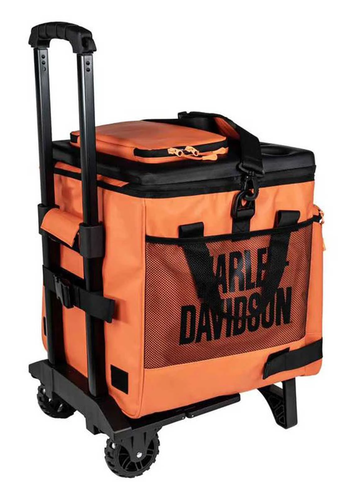 Harley-Davidson Free Shipping - Harley-Davidson Bar & Shield Portable Collapsible Rolling Cooler w/ Handle - Free Shipping on many products plus Orders Over $99
