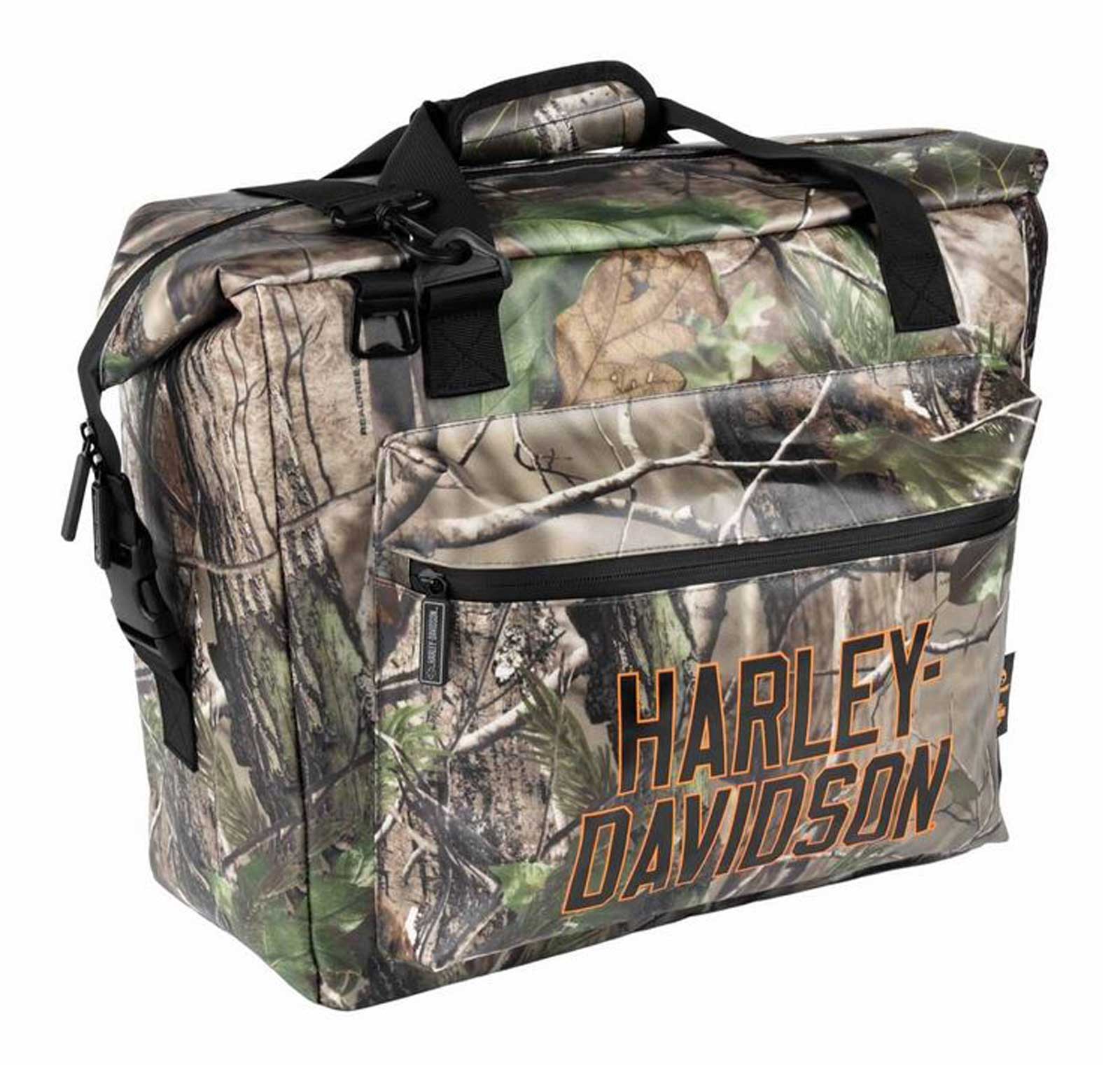 Harley-Davidson Free Shipping - Harley-Davidson Camo Soft Cooler Bag w/ Waterproof Lining - Free Shipping on many products plus Orders Over $99