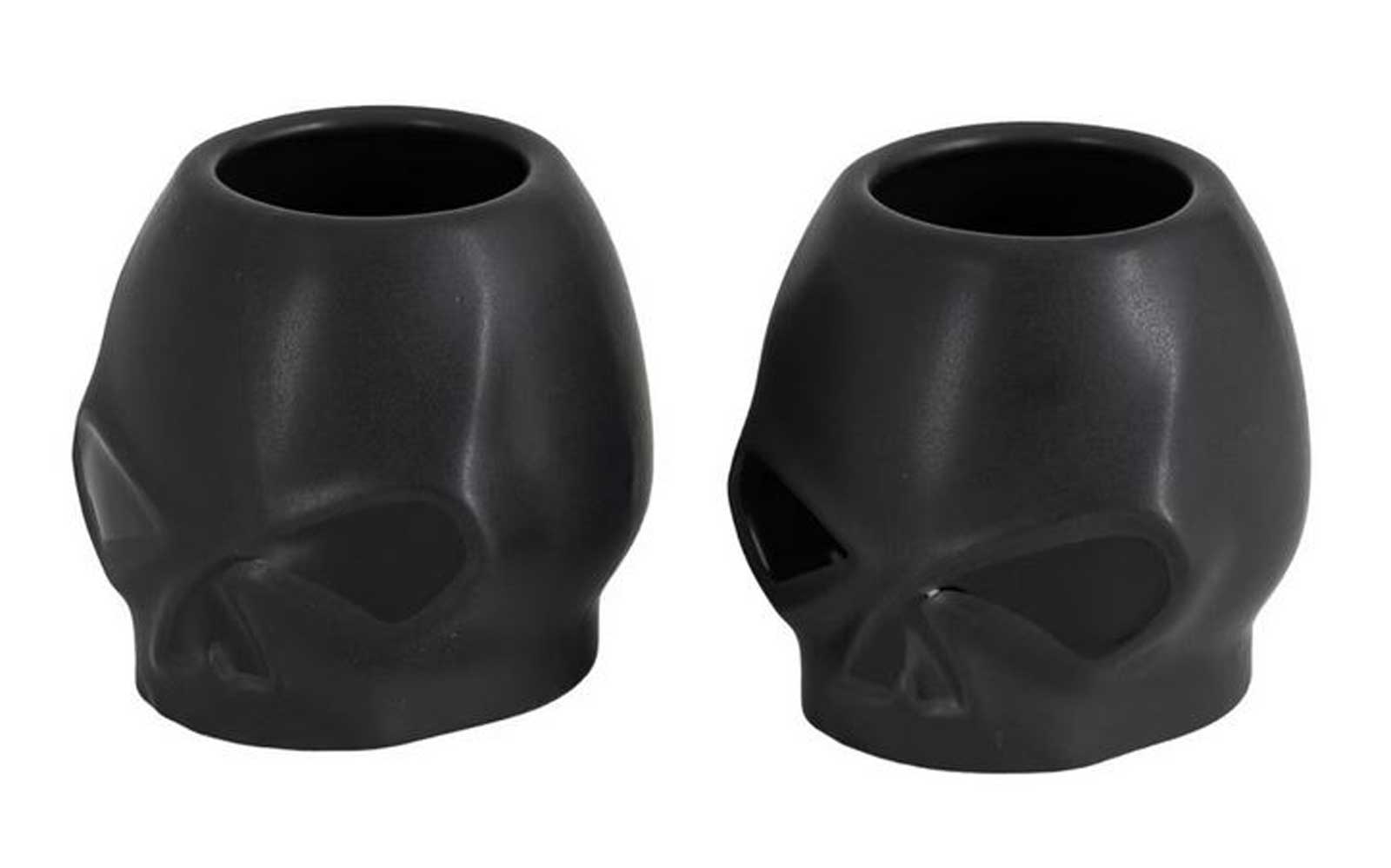 Harley-Davidson Free Shipping - Harley-Davidson 4 oz. Willie G Skull Sculpted Ceramic Shot Glass Set, Black - Free Shipping on many products plus Orders Over $99