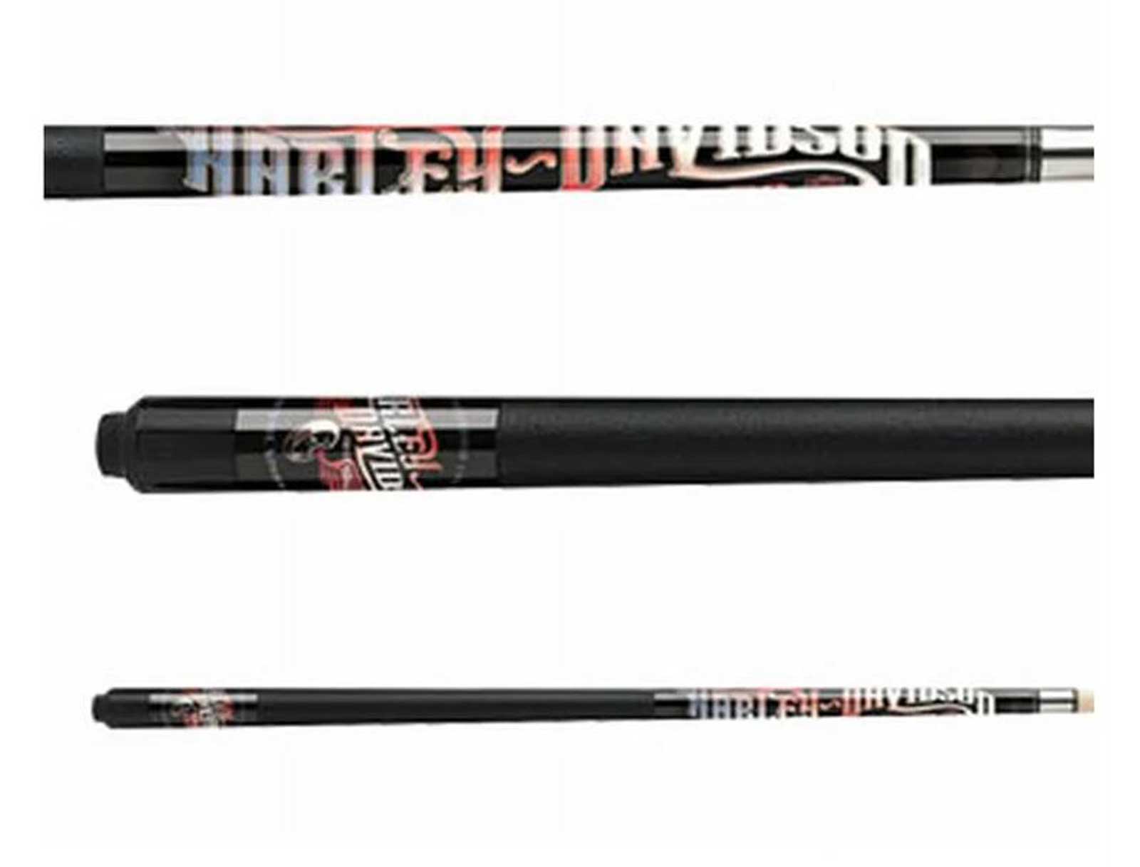 Harley-Davidson Free Shipping - Harley-Davidson 2-Piece Maple Vibrant H-D Winged Wheel Pool Cue, 19 oz. - Free Shipping on many products plus Orders Over $99