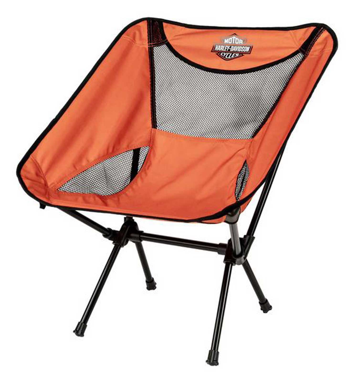 Harley-Davidson Bar & Shield Ultralight Packable Camping Chair w/ Mesh Back - No Hassle Returns at Wisconsin Harley