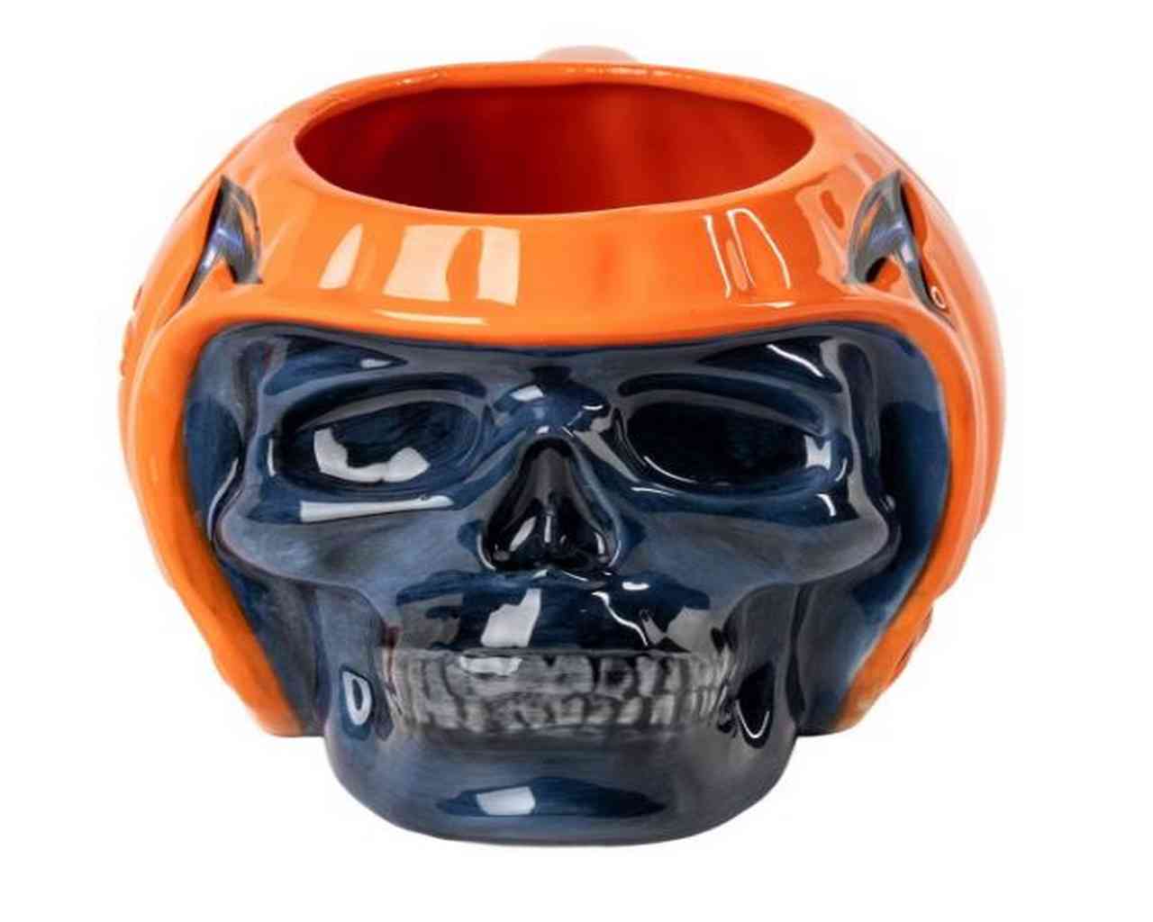 Harley-Davidson Free Shipping - Harley-Davidson Halloween Skull O'Lantern Ceramic Mug Black/Orange HDX-98769 - Free Shipping on many products plus Orders Over $99