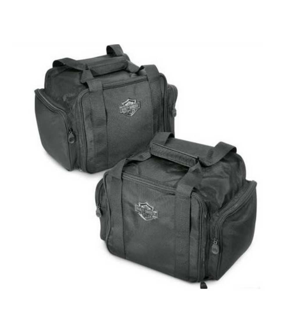Harley-Davidson Bar & Shield Zippered Trunk Travel Packs, Set of 2 83847-09 - Wisconsin Harley-Davidson