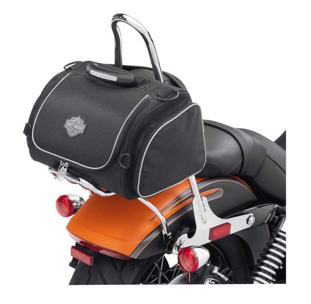Harley-Davidson® Bar & Shield Zippered Premium Touring Day Bag
