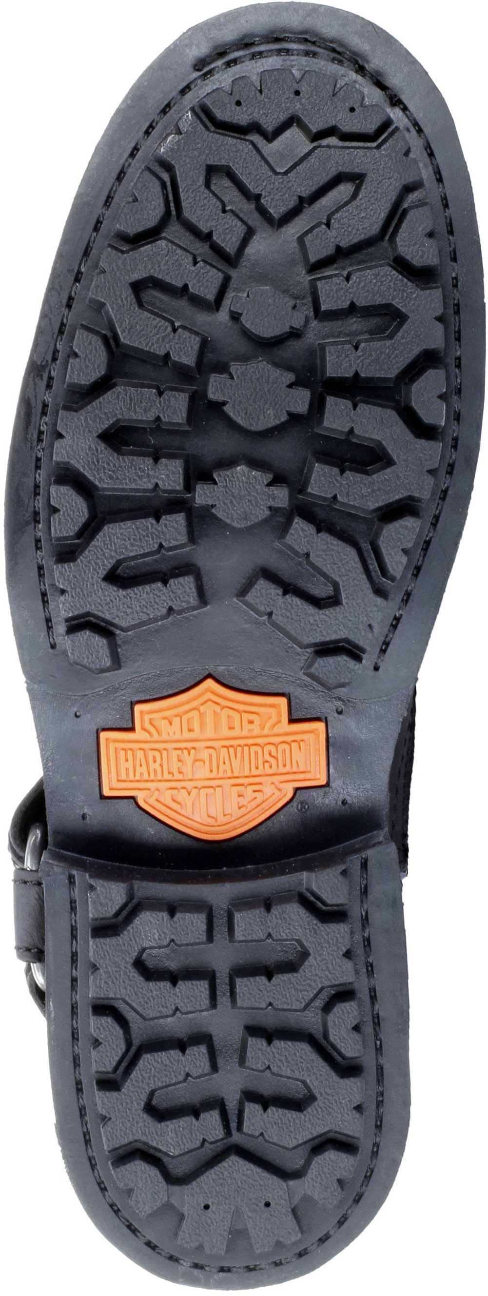 Harley-Davidson Men's Scout Steel Toe Black Leather 7-Inch Safety Boots. D93262 - Largest Selection of Harley-Davidson Products
