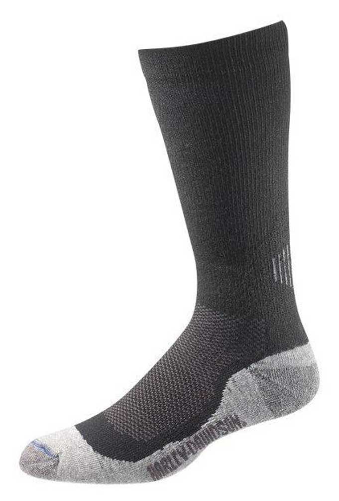 Harley-Davidson Wolverine Men's Performance CoolMax Riding Socks, D99980970-001 - Wisconsin Harley-Davidson