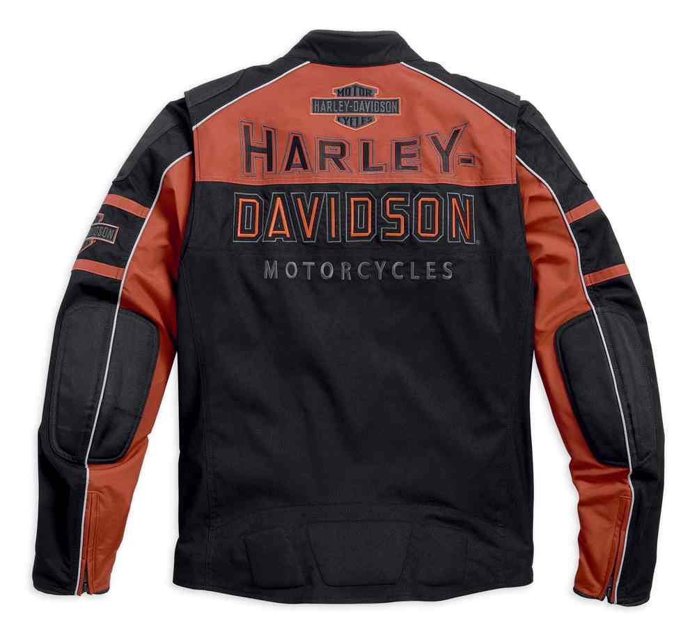 Harley-Davidson Free Shipping - Harley-Davidson Men's Gastone Colorblocked Riding Jacket, Black 98112-16VM - Free Shipping on many products plus Orders Over $99