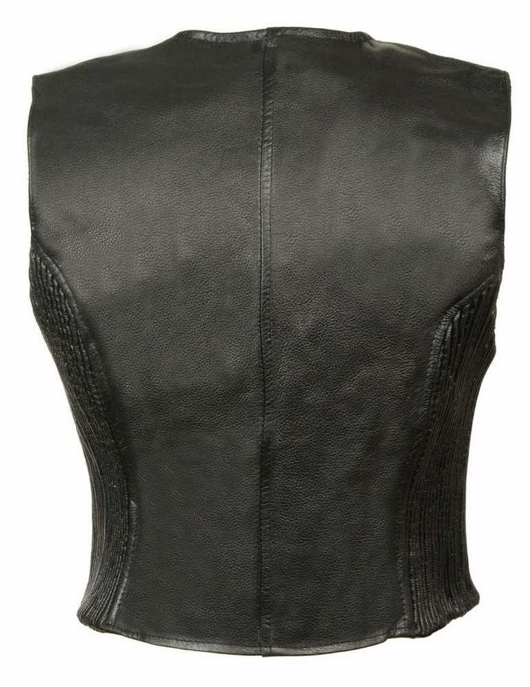 Harley-Davidson Free Shipping - Leather King Women's Zipper Front vest w/ Side Stretch SH1288 - Free Shipping on many products plus Orders Over $99