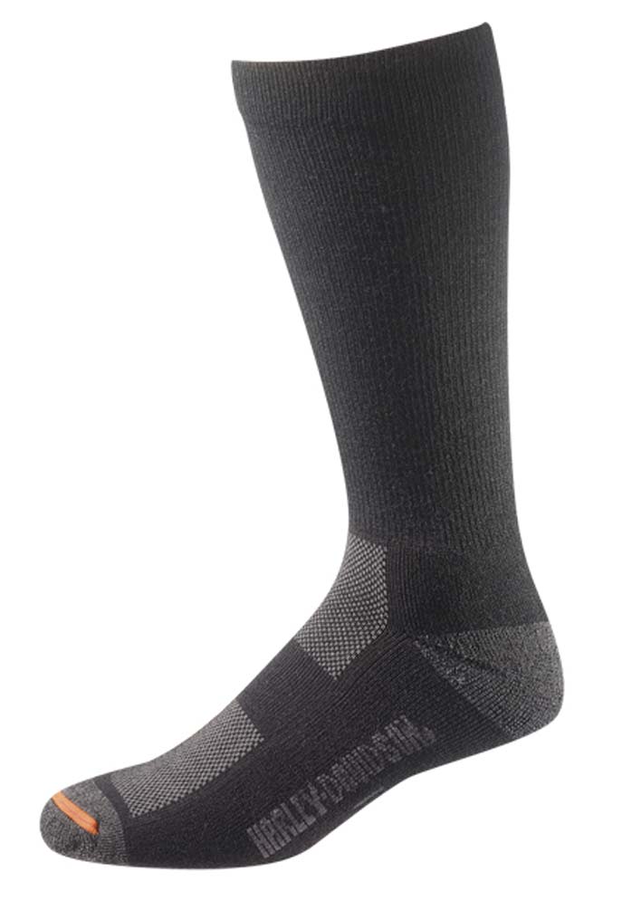 Harley-Davidson Wolverine Men's Vented Performance Riding Socks - 3 Pairs - Wisconsin Harley-Davidson
