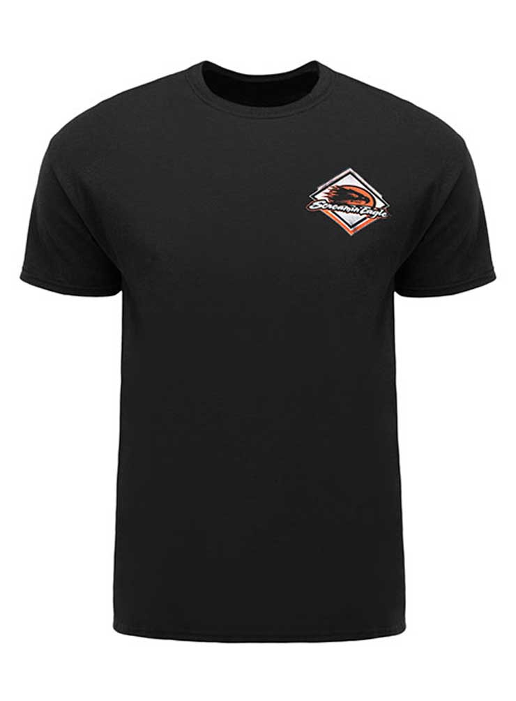 Harley-Davidson Screamin' Eagle Men's T-Shirt, Diamond Wings, Black HARLMT0220 - Wisconsin Harley-Davidson