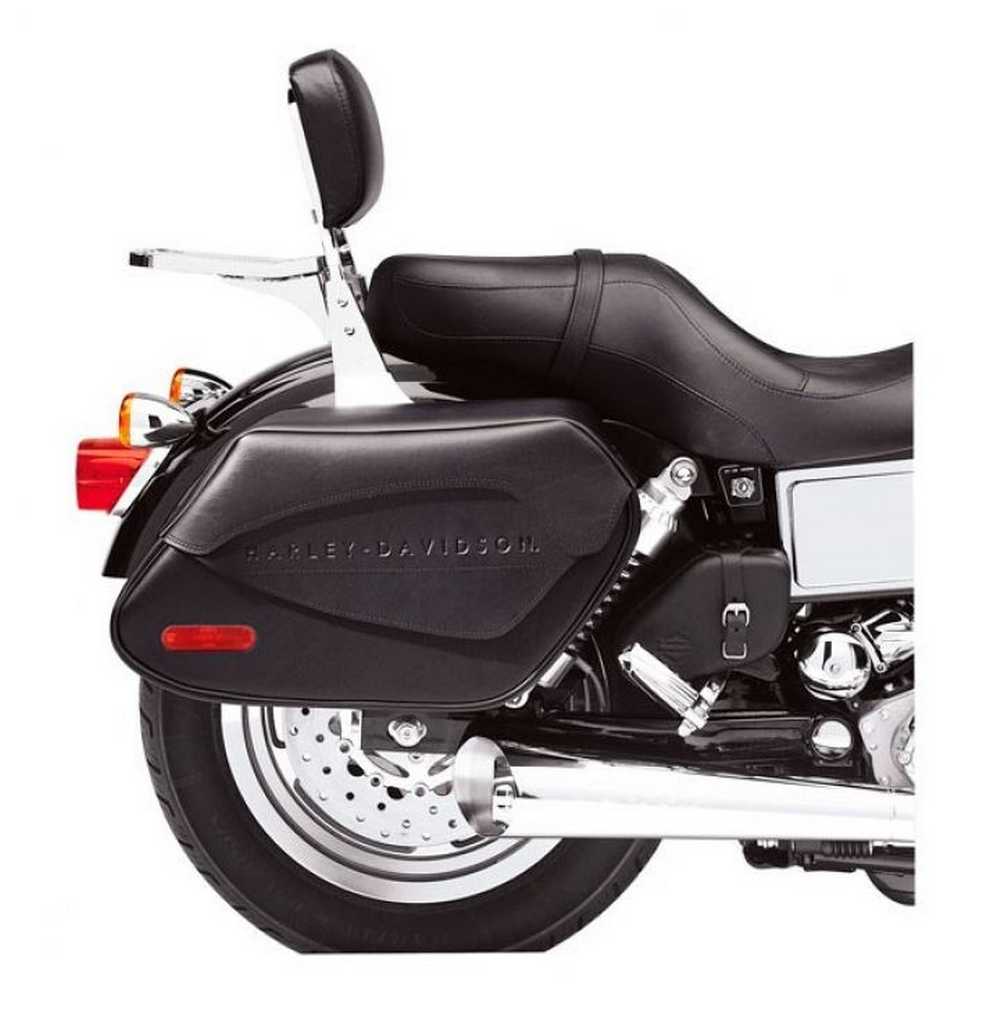 harley davidson dyna saddlebags