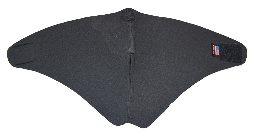 Half Face Riding Mask Glow in Dark Motorcycle & ATV Cold Weather Mask 502G - Wisconsin Harley-Davidson