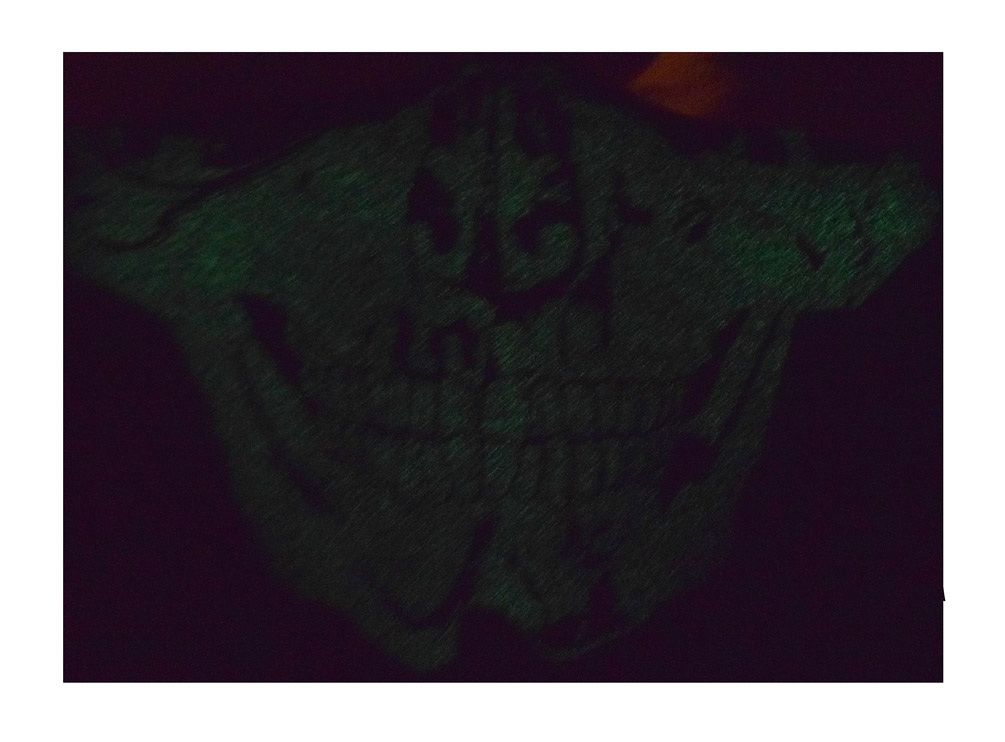 Half Face Riding Mask Glow in Dark Motorcycle & ATV Cold Weather Mask 502G - No Hassle Returns at Wisconsin Harley