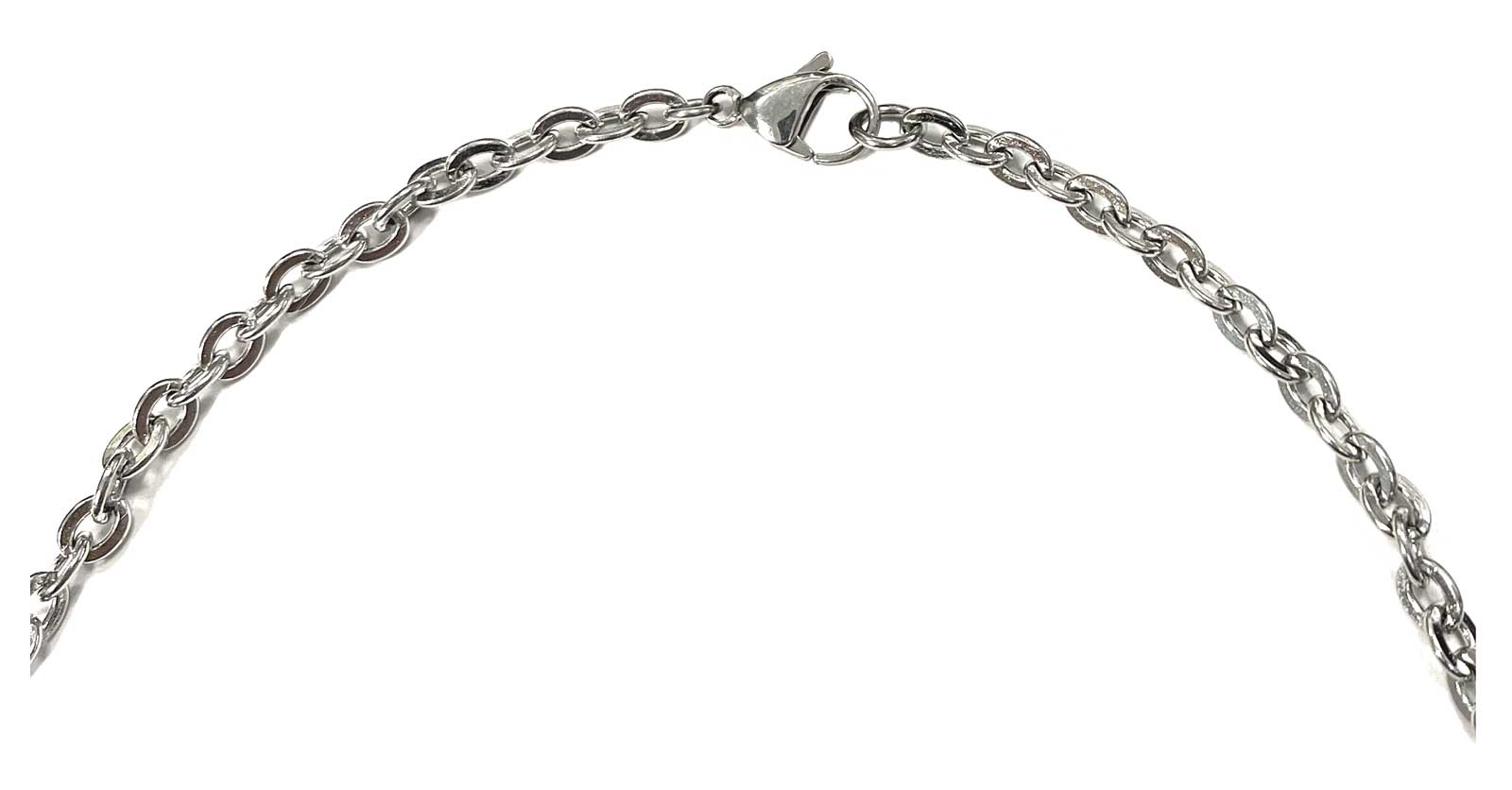 Harley-Davidson Mens Bar & Shield Skull Necklace Stainless Steel 22'' HSN0024-22 - No Hassle Returns at Wisconsin Harley