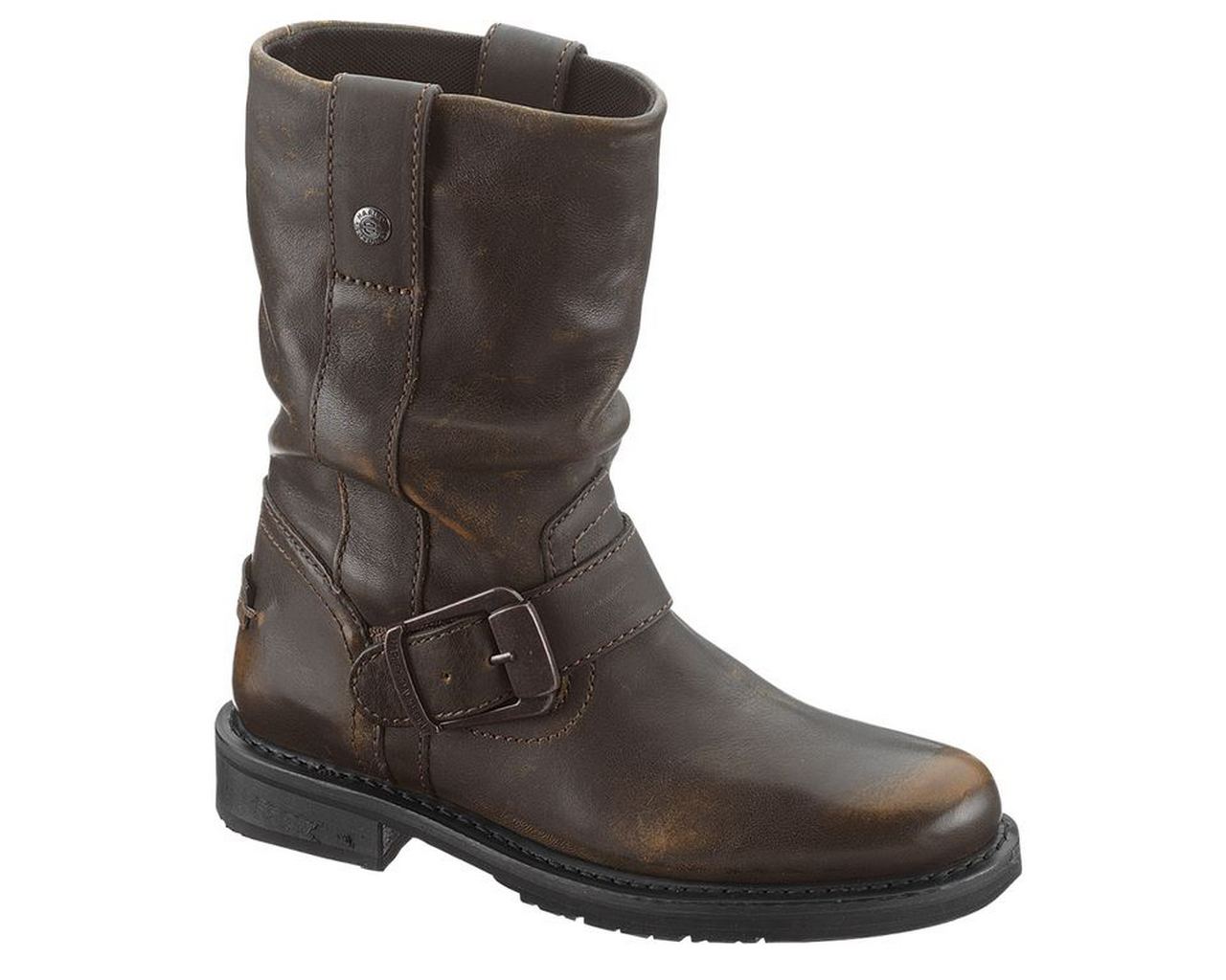 Harley-Davidson Free Shipping - Harley-Davidson Women's Darice 8.5-Inch Black or Brown Motorcycle Boots. D85416 - Free Shipping on many products plus Orders Over $99