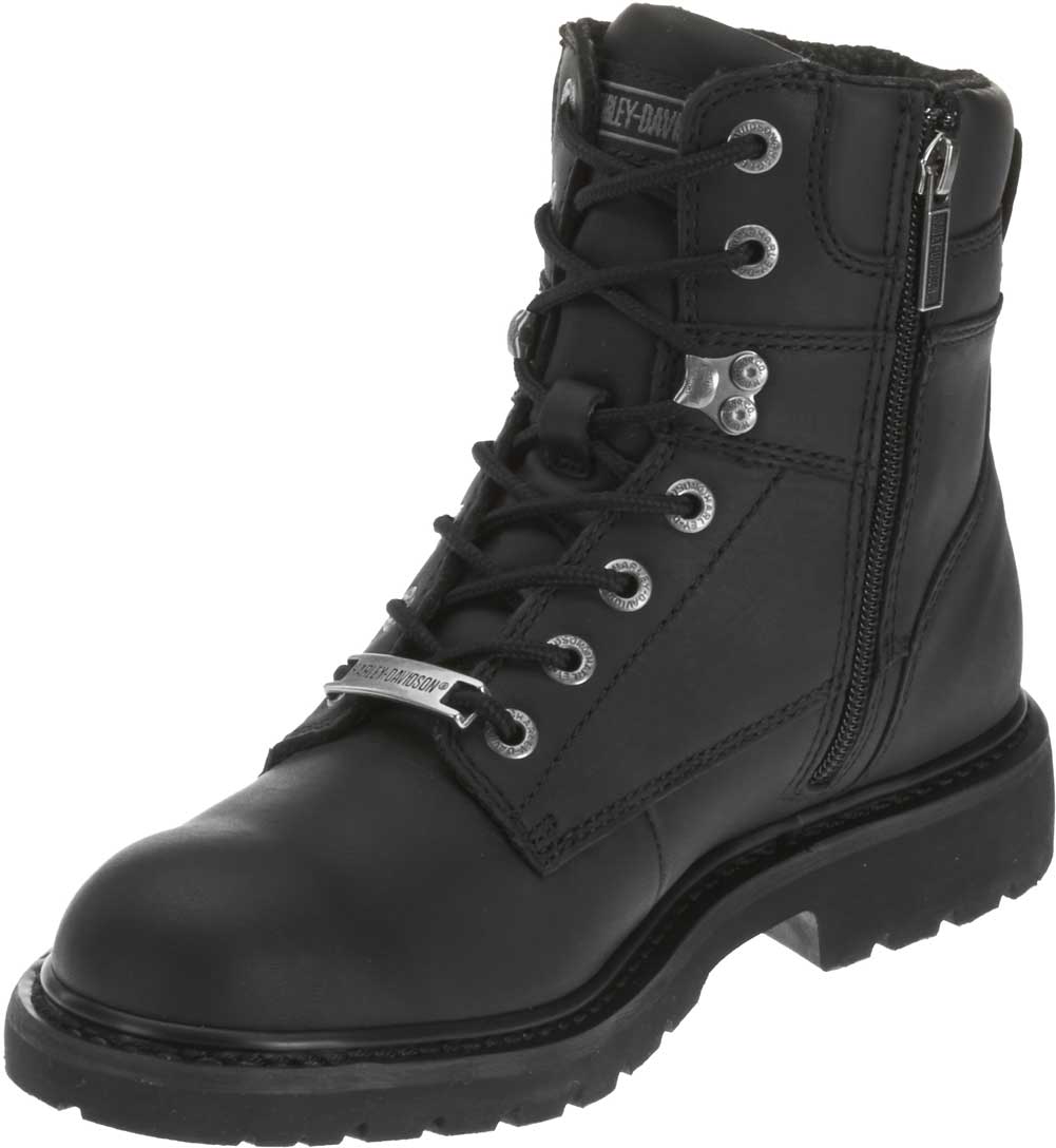Harley-Davidson Wolverine Men's Austwell 6-Inch Lace-Up Motorcycle Boots D94194 - No Hassle Returns at Wisconsin Harley