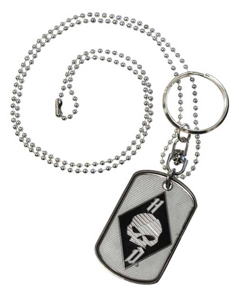 RVM Jewels Call of Duty Dog Tag Inspired Dog Tag Gaming COD Ghost Game Grey Pendant  Necklace For Boys and Men : Amazon.in: Fashion