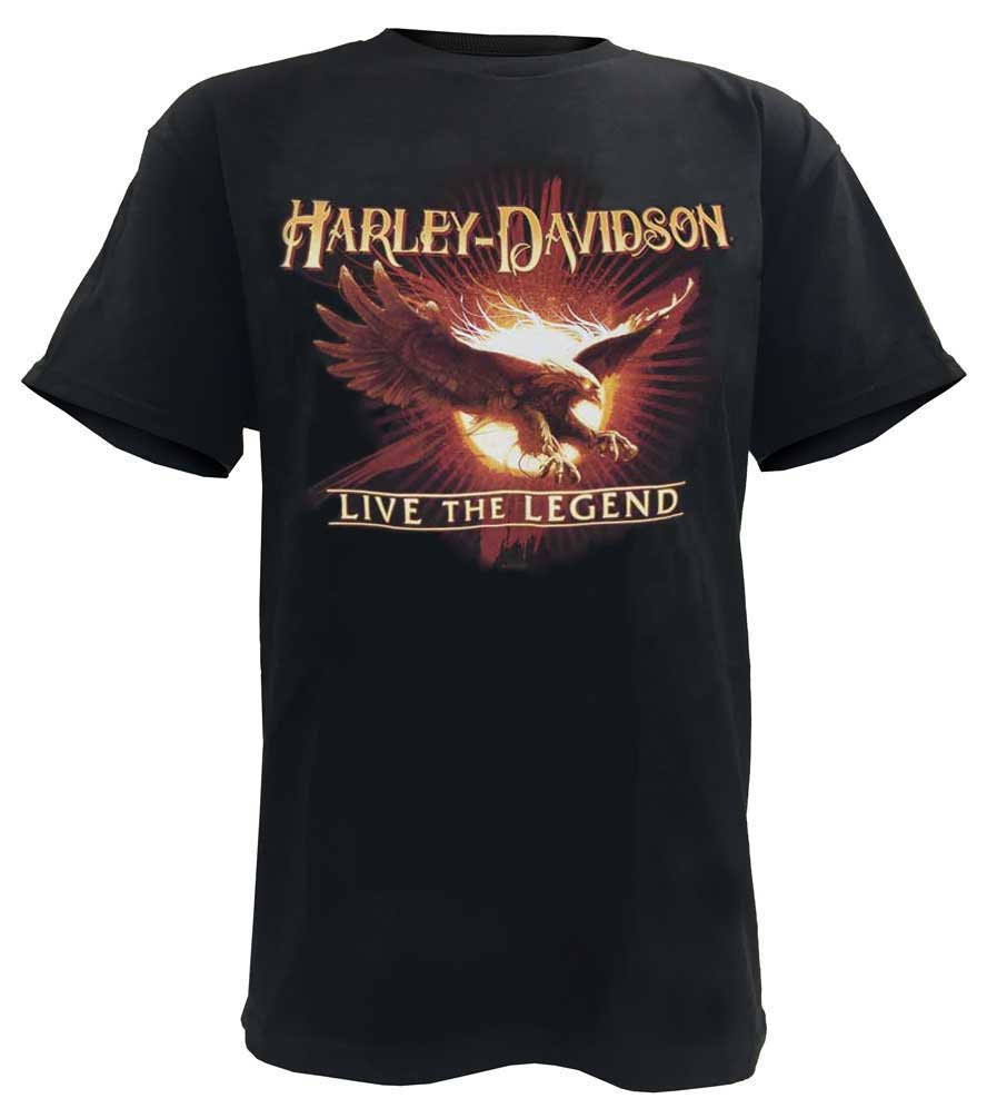 Harley-Davidson Men's T-Shirt, The Hard Way Graphic Tee, Black 30291551 - Wisconsin Harley-Davidson