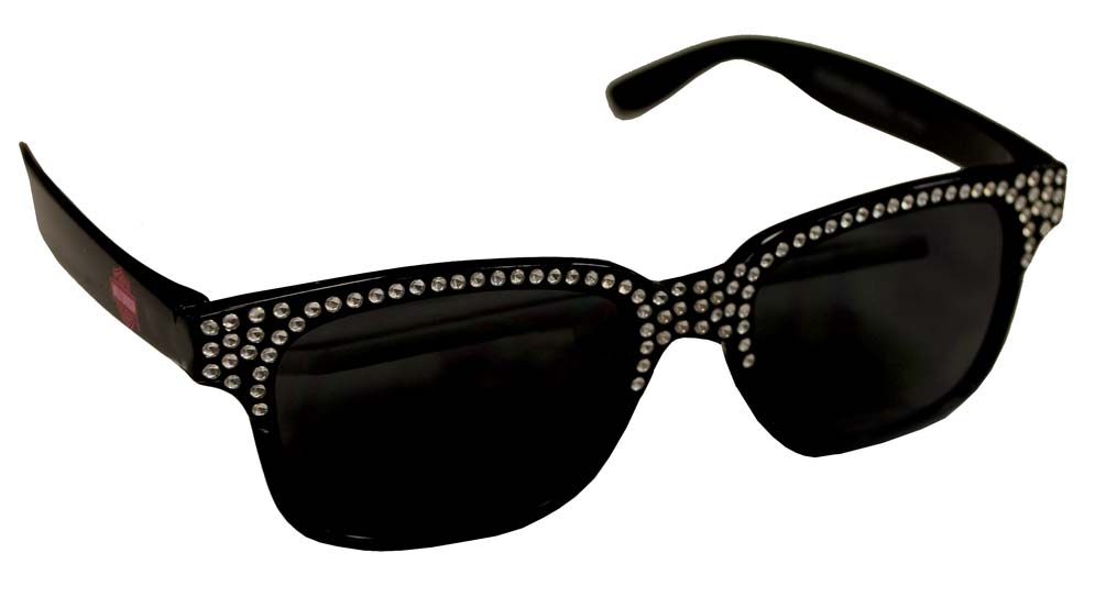 Harley-Davidson Girls Blingy Black Sunglasses, One Size1380358 (6/9 yrs) - Wisconsin Harley-Davidson