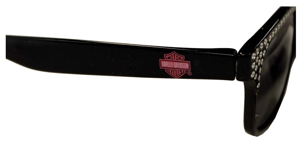 Harley-Davidson Free Shipping - Harley-Davidson Girls Blingy Black Sunglasses, One Size1380358 (6/9 yrs) - Free Shipping on many products plus Orders Over $99