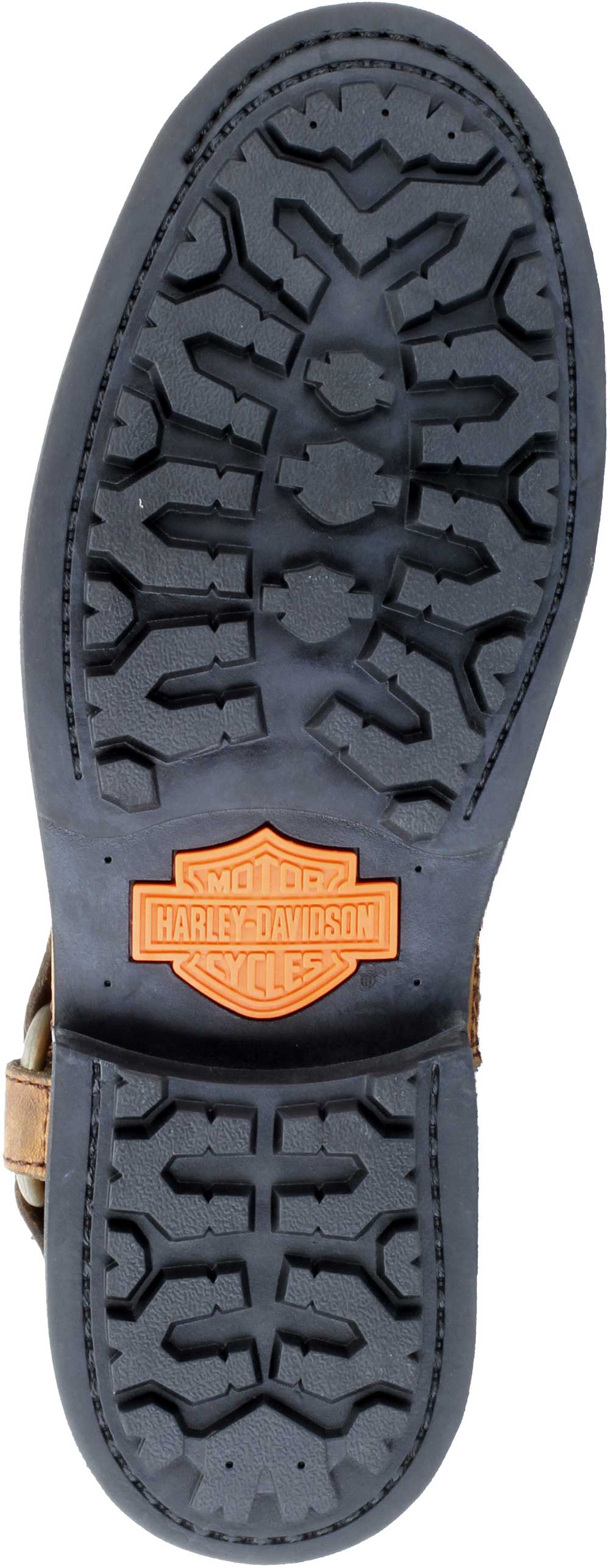 Harley-Davidson® Men's Brown Scout 7-Inch Motorcycle Boots Inside Zipper.  D95263