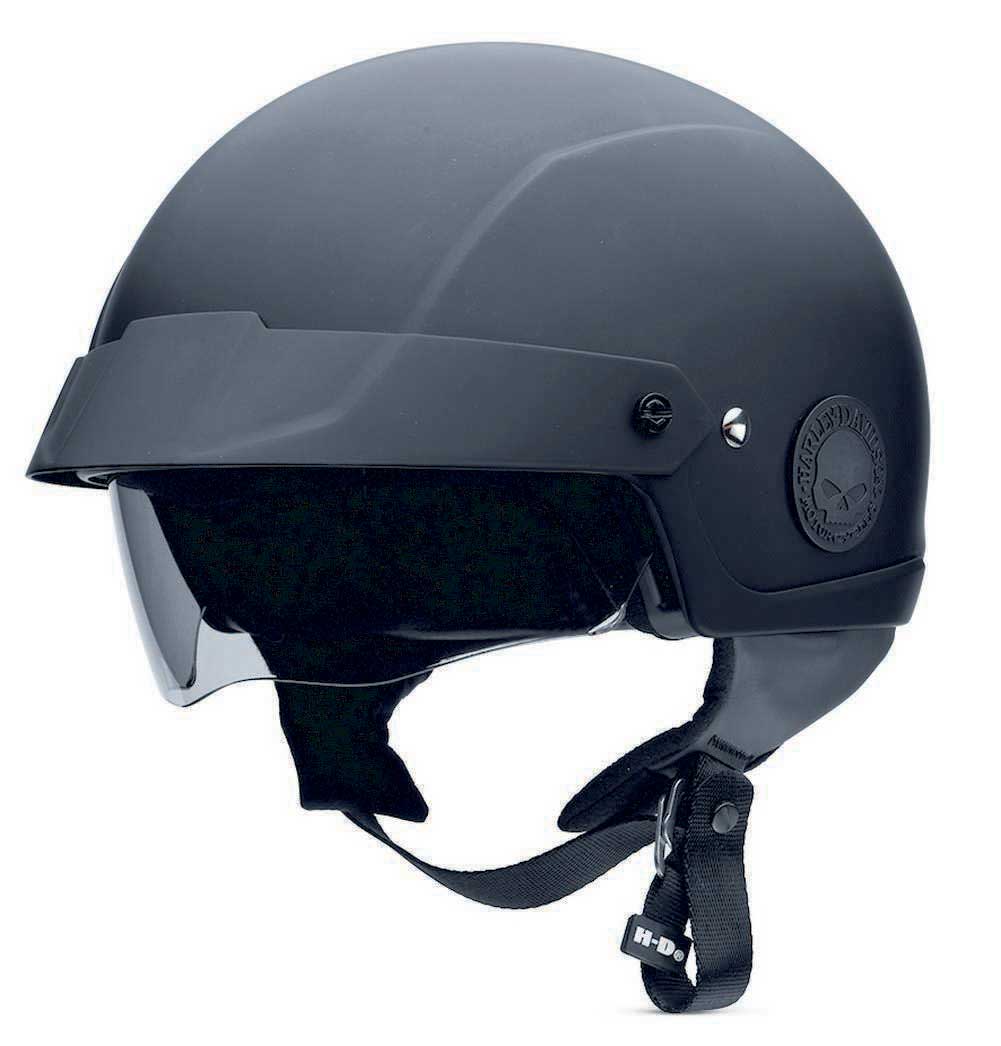 Harley-Davidson Men's Cross Roads Half Helmet With Sun Shield 98282-14VM - Wisconsin Harley-Davidson
